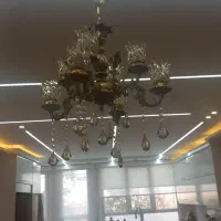 فروش. دو جفت لوستر.|لوستر و چراغ آویز|بجنورد, |دیوار