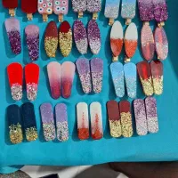 گیره مو رزینی