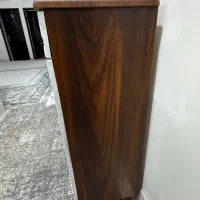 جاکفشی چوبی|جاکفشی، کمد، دراور|مشهد, شهید معقول|دیوار