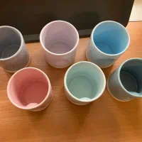 ماگ سرامیکی دست ساز مجموعه ۶ عددی|ظروف سرو و پذیرایی|تهران, هروی|دیوار