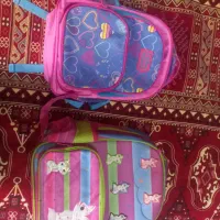 دو‌عدد‌کیف‌دخترانه‌نو‌ته‌مانده‌مغازه‌‌|کیف، کفش، کمربند|مشگین شهر, |دیوار