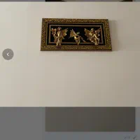 اباژور لوستر کریستال|لوستر و چراغ آویز|قم, هنرستان|دیوار