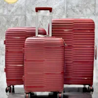 چمدان کیفیت اصلی جنس pp کارینا ( ارسال رایگان )