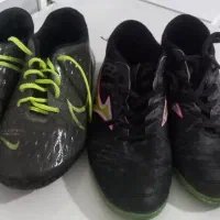 کیسه بوکس کفش ورزشی چمن