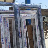 درب و پنجره UPVC اقساطی با ضمانت