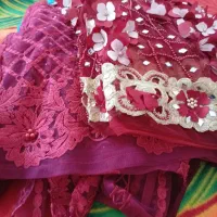 کراس کرتک شال دو سه بار پوشیده شده