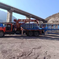 جرثقیل۱۵تن اطلس تمام گردون