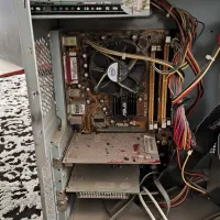 کامپیوتر قدیمی ایسوز ویندوز ۷|رایانه رومیزی|ماهدشت, |دیوار