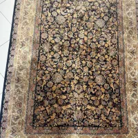 فرش ۴ متری ماشینی طرح ابریشم زمینه سورمه ای|فرش|تهران, سعادت‌آباد|دیوار