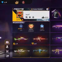 اکانت فری فایر