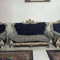 یک دست مبل تمیز وست نهارخوری