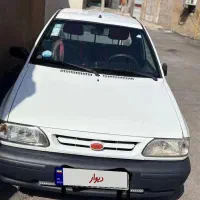 پراید وانت 28/10/402معاوضه پارس تیوفایو91.92