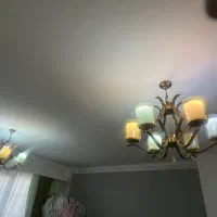 لوستر ۶ شعله ۲ تا،