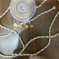 کمربند مرواریدی