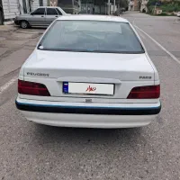 فروش پژو پارس مدل ۹۲