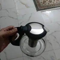 قوری شیشه ای