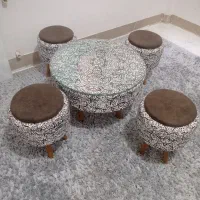 میز و صندلی پاف|میز و صندلی غذاخوری|رفسنجان, |دیوار