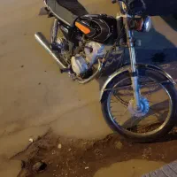 موتور125پلاک ملی