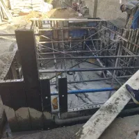 آرماتوربندی سقف فندانسیون استخر