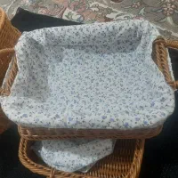 انواع سبدبافتنی موجوداست|صنایع دستی و سایر لوازم تزئینی|قزوین, |دیوار