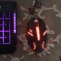 موس کیبورد گیمینگ مارک VERTI|قطعات و لوازم جانبی رایانه|تهران, امام زاده عبدالله|دیوار