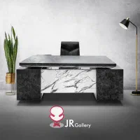 میز مدیریت و کنفرانس ۲۲۷۷ فارسی جی ار گالری