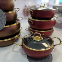 سرویس قابلمه خمره چدن یونیک|ظروف پخت‌وپز|تهران, صفا|دیوار