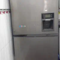 فروش یخچال فریزر  اسنوا درحد نو بقیمت