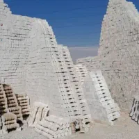 نرده سنگی تراورتن