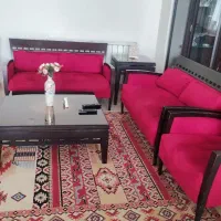 ست مبلمان و غذاخوری ۸ نفره شرکت صبا|مبلمان خانگی و میز عسلی|تهران, سازمان برنامه جنوبی|دیوار