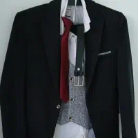 کت و شلوار مجلسی پسرانه و کفش