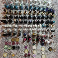 وسایل کاشت ناخن فروش ویژه به علت تغییر شغل