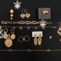 انواع طلا خاص و زیبا نو درهمه وزن