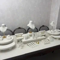 مانکن طلا فروشی نو