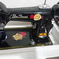 چرخ خیاطی مدل گل