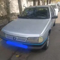 پژو ۴۰۵ نقره ایی مدل ۸۷|خودرو سواری و وانت|تهران, امانیه|دیوار