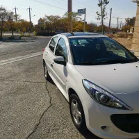 207 پانا 1403 ارتقا|خودرو سواری و وانت|دلیجان, |دیوار