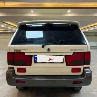 سانگ یانگ موسو 2300|خودرو سواری و وانت|تهران, ونک|دیوار