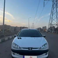 206 تیپ ۲ مدل 90|خودرو سواری و وانت|محمدیه-قزوین, |دیوار