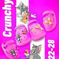 دمپایی و صندل بچه گانه عمده (مدل کرانچی)|کیف، کفش، کمربند|زاهدان, |دیوار