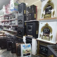 بخاری گازی شارق توس ۱۵۰۰۰ سفید/مشکی گارانتی وارسال|بخاری، هیتر، شومینه|مشهد, طلاب|دیوار