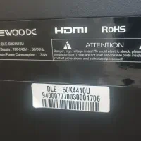 تلوزیون دوو4kدرحد نو سالم کم کار|تلویزیون و پروژکتور|خانمیرزا, |دیوار