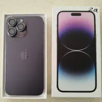 اپل iphone 14 Pro Max با حافظهٔ ۲۵۶ گیگابایت