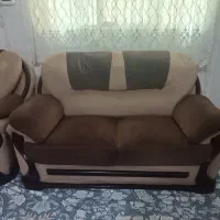 مبل راحتی 7 نفره  همراه با میز عسلی|مبلمان خانگی و میز عسلی|تهران, کوثر|دیوار