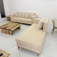 مبل راحتی 7 نفره سفارشی ساز وراحت