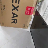 ال ای دی ۵۰اینچ نکسار 4k اسمارت اندروید|تلویزیون و پروژکتور|تهران, جوانمردان (اندیشه)|دیوار