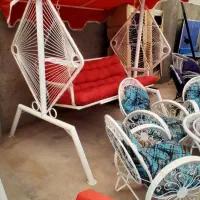 تاب ویلایی طرح لوچیانو lqko99 تاب باغی تاب ریلکسی