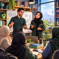 جذب استاد آقا و خانم زبان انگلیسی