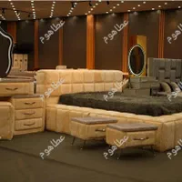تخت خواب Euphoria هر سه طرف باکس دار/تشک/عطاهوم|تخت و سرویس خواب|کرج, گوهردشت|دیوار