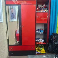 تخت و کمد نوجوان|تخت و سرویس خواب|کرج, شاهینویلا|دیوار